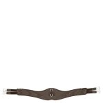 Sangle mixte pour cheval br equitation poly anatomic 135 cm mixte marron