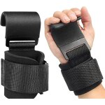 Sangle musculation crochet, sangle de tirage musculation, crochets d'halt�rophilie pour hommes et femmes, ...