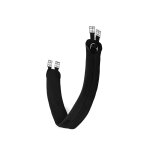 Sangle n�opr�ne avec fermeture anti - frottement pour cheval horze cavtat 115 cm mixte noir