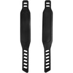 Sangles de pedales universelles pour velo d'appartement longues sangles reglables en caoutchouc pour ...