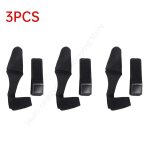 Sangles de protection rutilisables pour canne a pche, sangles de couverture de pointe elastique, attaches ...