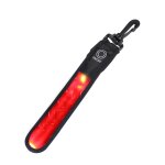 Sangle rflchissante pour vlo, lumire led, accessoires de plein air, pendentif d'clairage, dcor, ...