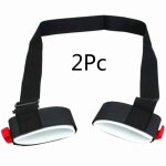 Sangle réglable en nylon pour sacs et planche de ski pour poignée d'épaule, accessoire avec boucle du ... Sangle réglable en nylon pour sacs et planche de ski pour poignée d'épaule, accessoire avec boucle du ...