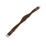 Sangle de selle en cuir d'agneau synth�tique equestro new
