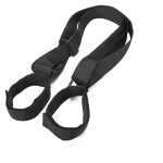 Sangles de ski premium avec cerceau et boucle d'�paule, sangles fixes, fournitures de ski r�glables, ...