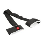 Sangles de ski sangle rglable porte - epaule cils poigne sangles avec noir yd3070