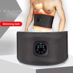 Sangle de sport usb unisexe rechargeable, stimulateur musculaire abdominal, ceinture, electrostimulateur ...