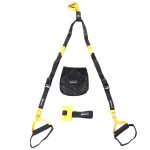 Sangles de suspension en nylon ajustables training musculation + sac Sangles de suspension en nylon ajustables training musculation + sac