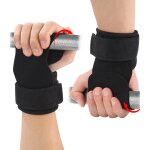 Sangle de tirage musculation, sangle musculation avec protge - poignet rembourr de 5 mm, sangle poignet ...