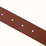 Sangle de transport en cuir pour couverture de pique - nique / tapis de voyage / tapis de yoga