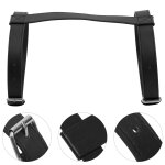 Sangle de transport portable en cuir pour yoga, elingue en polymère, sangle de couverture de pique - ... Sangle de transport portable en cuir pour yoga, elingue en polymère, sangle de couverture de pique - ...