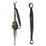 Sangle de transport rglable pour btons de ski, sangle d'paule pour planche de neige, sport de plein ...