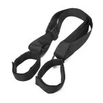 Sangle de transport r�glable pour snowboard, sangle de transport pour b�tons de ski, sangle d'�paule ...
