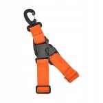 Sangle de tuba, support de palmes pour ceinture, equipement de plongée universel, orange Sangle de tuba, support de palmes pour ceinture, equipement de plongée universel, orange