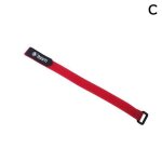 Sangle de vlo rglable en nylon, 1 pice, fil de cble de bicyclette, pompe a cravate, bande de bouteille, ...