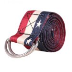 Sangle de yoga pour l'tirement - ligament ceinture d'tirement et bande d'tirement avec double boucle ...