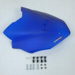 Saut de vent ermax pour moto yamaha 125 mt 2014 a 2019 030281123 bleu satin neuf