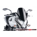 Saut de vent naked new generation sport pour cb1000r 11 - 17 c / fume claire