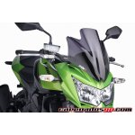 Saut de vent naked new generation sport pour kawasaki z750 07 - 12 / r 11 - 12' c / fume foncee