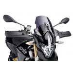 Saut de vent naked new generation touring pour aprilia dorsoduro 750 / 900 / 1200 c / fume foncee