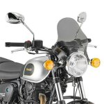 Saute - vent petit mod�le + kit fixation givi