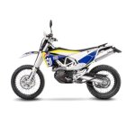Sbk lv one evo husqvarna 701 enduro / supermoto slip - on