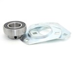 Sbpft20620 31. 75mm acier estamp log units vis de rglage verrouillage 3 boulons bride logement  nipseyteko ...