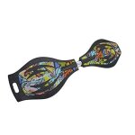 Schildkröt skateboard waveboard good vibes, design: graffiti, skateboard torsion très léger, grand plateau ... Schildkröt skateboard waveboard good vibes, design: graffiti, skateboard torsion très léger, grand plateau ...