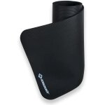 Schildkrt fitness tapis de fitness 15 mm 183 x 61 cm caoutchouc noir