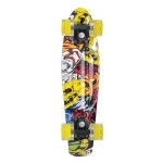 Schildkr�t funsports free spirit penny board (skateboard) polypropyl�ne (pp) multicolore