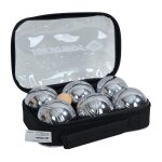 Schildkrot funsport set de boules de p�tanque argent et noir - 4000885700084