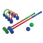 Schildkrt set de croquet souple funsport