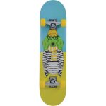 Schildkrot - skateboard kicker green dog 31 - 79 x 20 - jaune