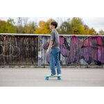 Schildkrot - skateboard retro native green - 56 x 14 - vert