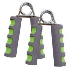 Schildkrt fitness paire de musclets de mains vert - citron / charbon