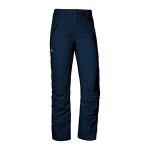 Sch�ffel - women's ski pants weissach - pantalon de ski taille 21 - short, bleu