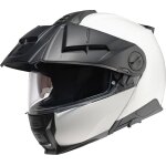 Schuberth e2 casque, noir - blanc, taille l pour hommes