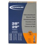 Schwalbe av19 chambre a air 700x38 - 45c (28x1. 5 - 2. 35) valve schrader noir Schwalbe av19 chambre a air 700x38 - 45c (28x1. 5 - 2. 35) valve schrader noir