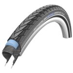 Schwalbe marathon plus pneu rigide noir / bande reflex 700 x 35c (35 - 622)