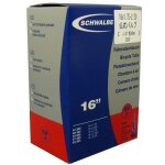 Schwalbe sv3 chambre a air 16x1. 75 - 2. 50 valve presta noir Schwalbe sv3 chambre a air 16x1. 75 - 2. 50 valve presta noir