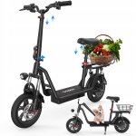 Scooter electrique iscooter i12 avec si�ge moteur 500 w vitesse maximale : 25 km / h autonomie : 35 kilom�tres ...