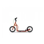 Scooter junior mau rouge yedoo emoji