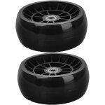 Scooter supply lot de 2 roues de rechange pour trottinette electrique design clignotant pour la scurit ...