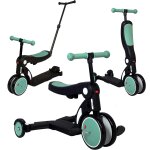 Scootizz draisienne evolutive 5 en 1 avec barre de poussée / tricycle bébé evolutif / trottinette enfant ... Scootizz draisienne evolutive 5 en 1 avec barre de poussée / tricycle bébé evolutif / trottinette enfant ...