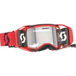 Scott prospect 2. 0 wfs lunettes de motocross, noir - rouge pour hommes