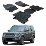 Scoutt 3d tapis de sol en caoutchouc premium pour land rover discovery 4 2009 - 2017 Scoutt 3d tapis de sol en caoutchouc premium pour land rover discovery 4 2009 - 2017
