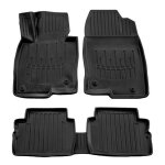 Tapis de sol en caoutchouc premium - scoutt - mazda cx - 5 (kf) - 3d design - rsistant - flexible