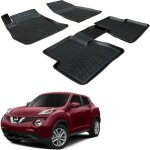 Tapis de sol 3d - scoutt - nissan juke 2010 - 2018 - caoutchouc premium - rsistant a l'eau - sur mesure ...