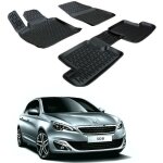 Tapis de sol en caoutchouc premium - scoutt - peugeot 308 2014 - 2021 - 3d design - résistant - flexible ... Tapis de sol en caoutchouc premium - scoutt - peugeot 308 2014 - 2021 - 3d design - résistant - flexible ...