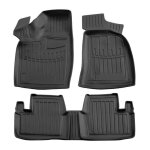 Tapis de sol - scoutt - volvo xc90 - caoutchouc premium - sur mesure - rsistant a l'eau